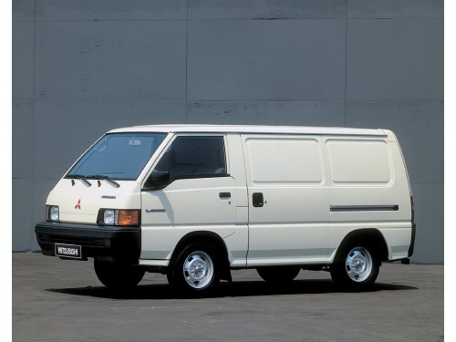 Характеристики автомобиля Mitsubishi L300 2.0 MT Panel Van DX Long (02.1987 - 09.1998): фото, вместимость, скорость, двигатель, топливо, масса, отзывы