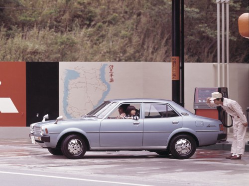 Характеристики автомобиля Mitsubishi Lancer 1.2 Populaire (06.1977 - 03.1978): фото, вместимость, скорость, двигатель, топливо, масса, отзывы