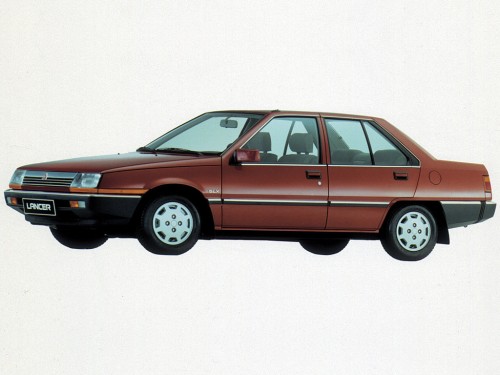 Характеристики автомобиля Mitsubishi Lancer 1.2 MT GL (10.1983 - 06.1988): фото, вместимость, скорость, двигатель, топливо, масса, отзывы