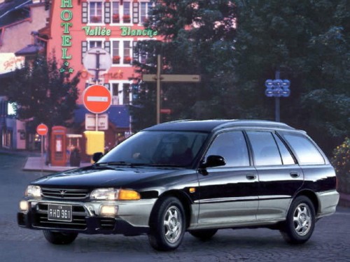 Характеристики автомобиля Mitsubishi Libero 1.8 X (01.1994 - 08.1995): фото, вместимость, скорость, двигатель, топливо, масса, отзывы