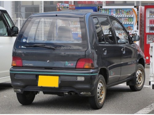 Характеристики автомобиля Mitsubishi Minica 660 Mu G (01.1993 - 08.1993): фото, вместимость, скорость, двигатель, топливо, масса, отзывы