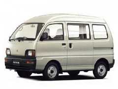 Mitsubishi Minicab 660 2-Seater (blind windows) High Roof (01.1994 - 09.1997)