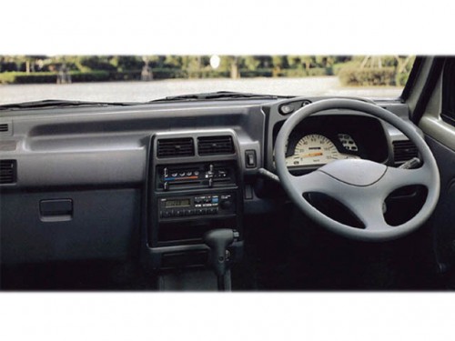 Характеристики автомобиля Mitsubishi Minicab 660 2-Seater (blind windows) High Roof (10.1997 - 12.1998): фото, вместимость, скорость, двигатель, топливо, масса, отзывы