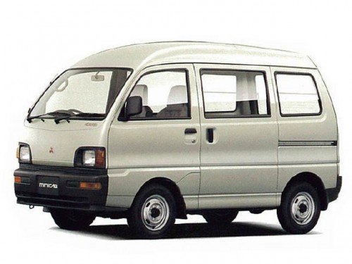 Характеристики автомобиля Mitsubishi Minicab 660 2-Seater (clear windows) High Roof (01.1994 - 09.1997): фото, вместимость, скорость, двигатель, топливо, масса, отзывы