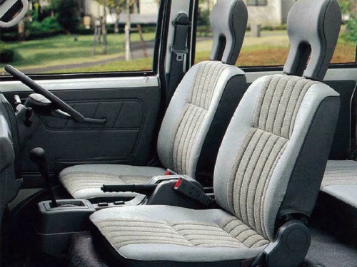 Характеристики автомобиля Mitsubishi Minicab 660 2-Seater (clear windows) (10.1997 - 12.1998): фото, вместимость, скорость, двигатель, топливо, масса, отзывы