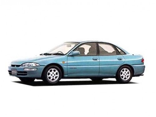 Характеристики автомобиля Mitsubishi Mirage 1.5 VIE (01.1994 - 09.1994): фото, вместимость, скорость, двигатель, топливо, масса, отзывы