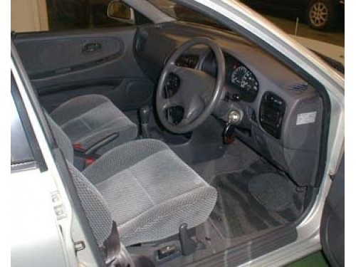 Характеристики автомобиля Mitsubishi Mirage 1.3 F (01.1994 - 09.1995): фото, вместимость, скорость, двигатель, топливо, масса, отзывы