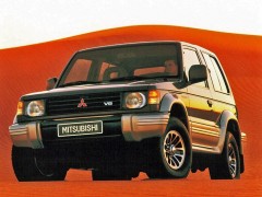 Mitsubishi Montero 3.0 MT RS (01.1991 - 07.1999)