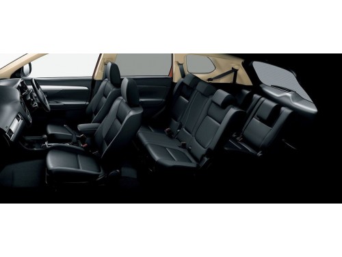 Характеристики автомобиля Mitsubishi Outlander 2.4 24G 4WD (01.2014 - 05.2015): фото, вместимость, скорость, двигатель, топливо, масса, отзывы