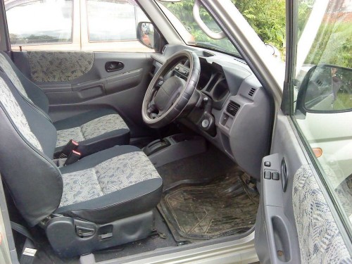 Характеристики автомобиля Mitsubishi Pajero Mini 660 Duke V (12.1997 - 09.1998): фото, вместимость, скорость, двигатель, топливо, масса, отзывы