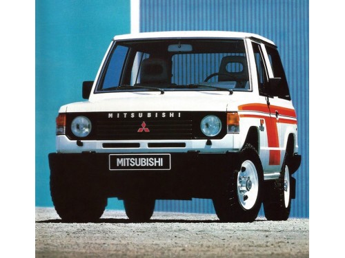 Характеристики автомобиля Mitsubishi Pajero 2.5 TD AT 2500 (05.1986 - 10.1989): фото, вместимость, скорость, двигатель, топливо, масса, отзывы