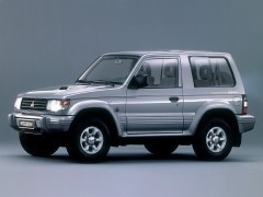 Mitsubishi Pajero 2.5 TD AT GLX (01.1991 - 04.1997)