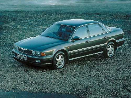 Характеристики автомобиля Mitsubishi Sigma 2.5 25V (11.1990 - 09.1991): фото, вместимость, скорость, двигатель, топливо, масса, отзывы