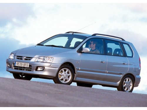 Характеристики автомобиля Mitsubishi Space Star 1.8 AT Comfort (10.1998 - 09.2002): фото, вместимость, скорость, двигатель, топливо, масса, отзывы