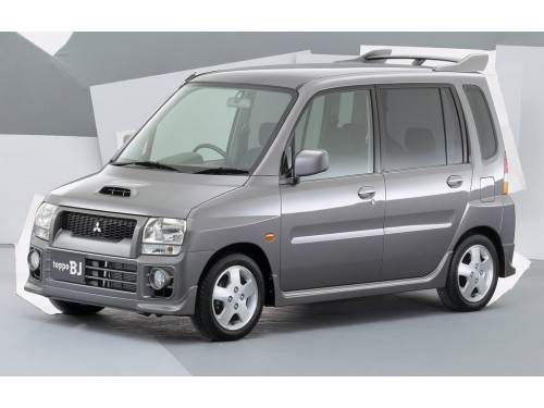 Характеристики автомобиля Mitsubishi Toppo BJ 660 M (10.1999 - 01.2001): фото, вместимость, скорость, двигатель, топливо, масса, отзывы