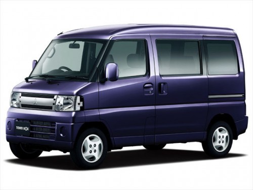 Характеристики автомобиля Mitsubishi Town Box 660 LX exceed package high roof M2 (12.2008 - 12.2009): фото, вместимость, скорость, двигатель, топливо, масса, отзывы