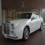 Mitsuoka Galue 3.5 350LX leather package (01.2008 - 02.2008)