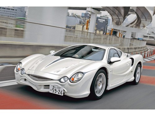 Характеристики автомобиля Mitsuoka Orochi Zero (01.2008 - 08.2008): фото, вместимость, скорость, двигатель, топливо, масса, отзывы