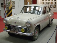 Москвич 403 1.4 MT (12.1962 - 07.1965)