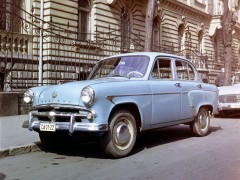 Москвич 407 1.4 MT (01.1958 - 11.1959)