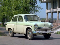 Москвич 407 1.4 MT (02.1962 - 12.1963)