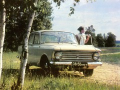 Москвич 408 1.4 MT (08.1964 - 11.1969)