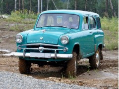 Москвич 411 1.4 MT 4WD (10.1958 - 12.1961)