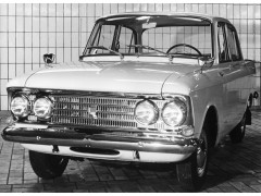 Москвич 412 1.5 МТ (10.1967 - 10.1968)
