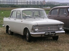 Москвич 412 1.5 МТ (10.1967 - 10.1968)