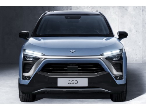 Характеристики автомобиля Nio ES8 75 kWh 6-Seater Pilot Edition (06.2018 - н.в.): фото, вместимость, скорость, двигатель, топливо, масса, отзывы