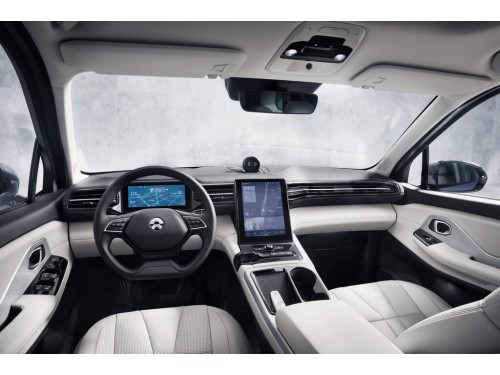 Характеристики автомобиля Nio ES8 75 kWh 6-Seater Edition (06.2018 - н.в.): фото, вместимость, скорость, двигатель, топливо, масса, отзывы