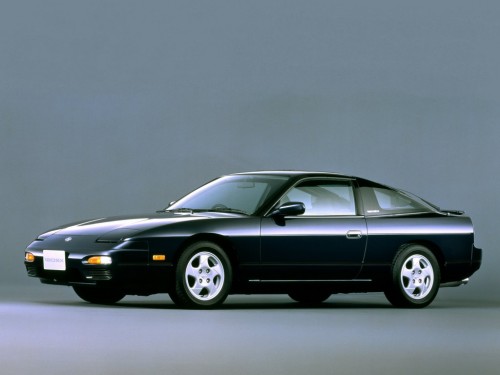 Характеристики автомобиля Nissan 180SX 2.0 type I super Hicas (01.1991 - 12.1991): фото, вместимость, скорость, двигатель, топливо, масса, отзывы