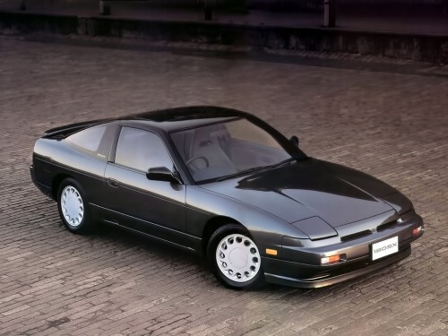 Характеристики автомобиля Nissan 180SX 2.0 type I super Hicas (01.1991 - 12.1991): фото, вместимость, скорость, двигатель, топливо, масса, отзывы