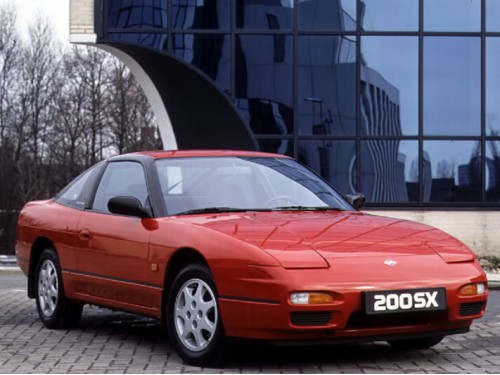 Характеристики автомобиля Nissan 200SX 1.8T AT (07.1989 - 01.1994): фото, вместимость, скорость, двигатель, топливо, масса, отзывы