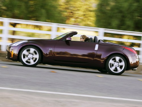 Характеристики автомобиля Nissan 350Z 3.5 MT Enthusiast (01.2007 - 08.2009): фото, вместимость, скорость, двигатель, топливо, масса, отзывы