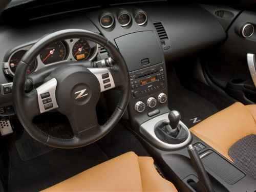 Характеристики автомобиля Nissan 350Z 3.5 AT Grand Touring (01.2007 - 08.2009): фото, вместимость, скорость, двигатель, топливо, масса, отзывы