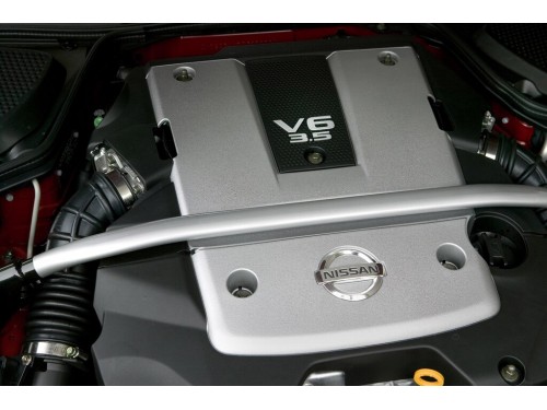Характеристики автомобиля Nissan 350Z 3.5 MT Enthusiast (01.2007 - 08.2009): фото, вместимость, скорость, двигатель, топливо, масса, отзывы