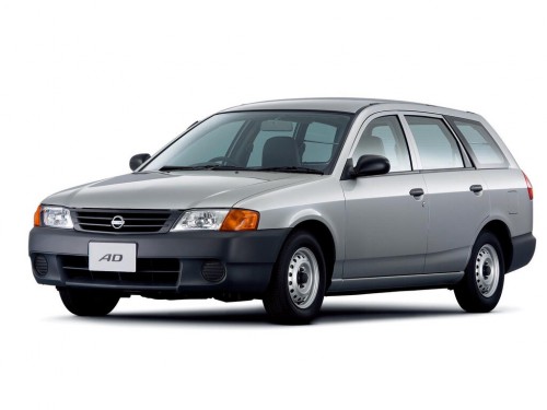 Характеристики автомобиля Nissan AD 1.5 DX (08.2002 - 04.2004): фото, вместимость, скорость, двигатель, топливо, масса, отзывы