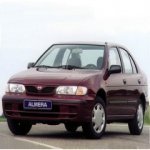 Nissan Almera 1.6 MT SLX (02.1995 - 02.1998)