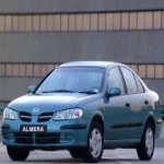 Nissan Almera 1.8 AT Комфорт (02.2000 - 10.2002)