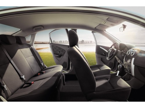 Характеристики автомобиля Nissan Almera 1.6 MT Comfort Plus (04.2017 - 08.2019): фото, вместимость, скорость, двигатель, топливо, масса, отзывы
