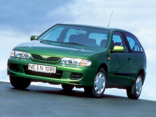 Характеристики автомобиля Nissan Almera 1.4 MT GX (02.1995 - 02.1998): фото, вместимость, скорость, двигатель, топливо, масса, отзывы