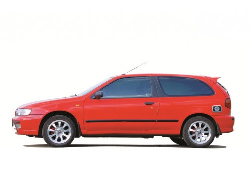 Характеристики автомобиля Nissan Almera 1.6 MT SLX (02.1995 - 02.1998): фото, вместимость, скорость, двигатель, топливо, масса, отзывы