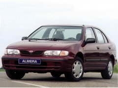 Nissan Almera 1.4 MT GX (02.1995 - 02.1998)