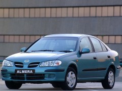Nissan Almera 1.5 MT Люкс (02.2000 - 10.2002)