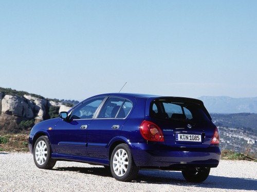 Характеристики автомобиля Nissan Almera 1.5 MT Visia (10.2002 - 02.2006): фото, вместимость, скорость, двигатель, топливо, масса, отзывы