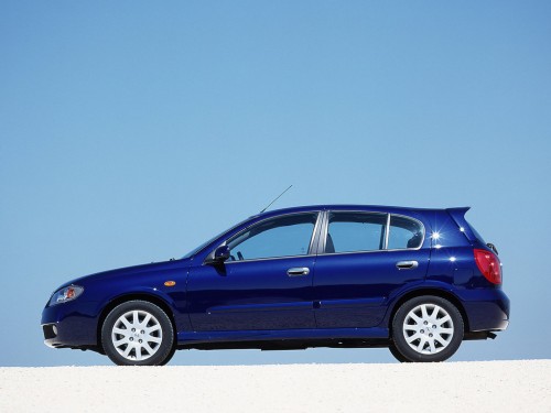 Характеристики автомобиля Nissan Almera 2.2 dCi MT Acenta (10.2002 - 02.2006): фото, вместимость, скорость, двигатель, топливо, масса, отзывы