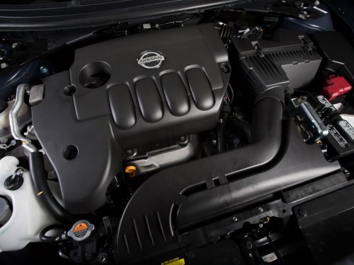 Характеристики автомобиля Nissan Altima 2.5 CVT (02.2009 - 04.2012): фото, вместимость, скорость, двигатель, топливо, масса, отзывы