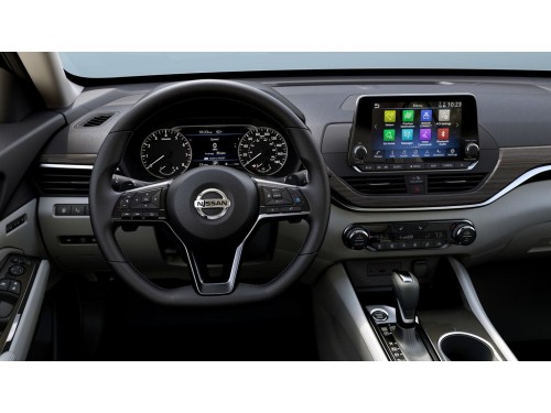 Характеристики автомобиля Nissan Altima 2.0T CVT Platinum (08.2018 - н.в.): фото, вместимость, скорость, двигатель, топливо, масса, отзывы