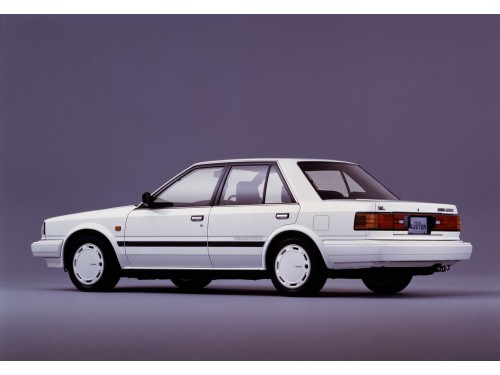 Характеристики автомобиля Nissan Auster 1.6 Vc Saloon (10.1985 - 12.1987): фото, вместимость, скорость, двигатель, топливо, масса, отзывы